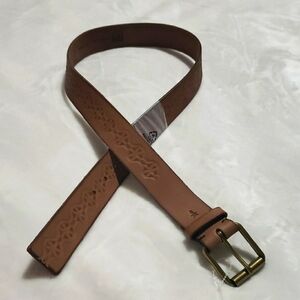 Frye Leather Tan Belt. Size‎ M.